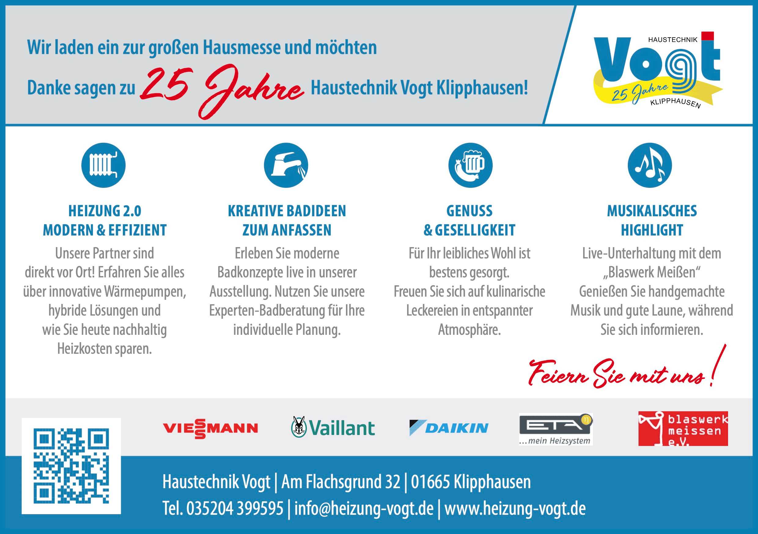 Flyer Hausmesse