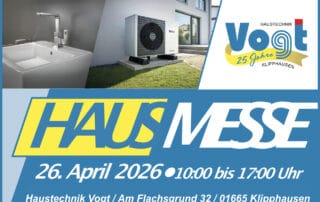 Hausmesse Vogt