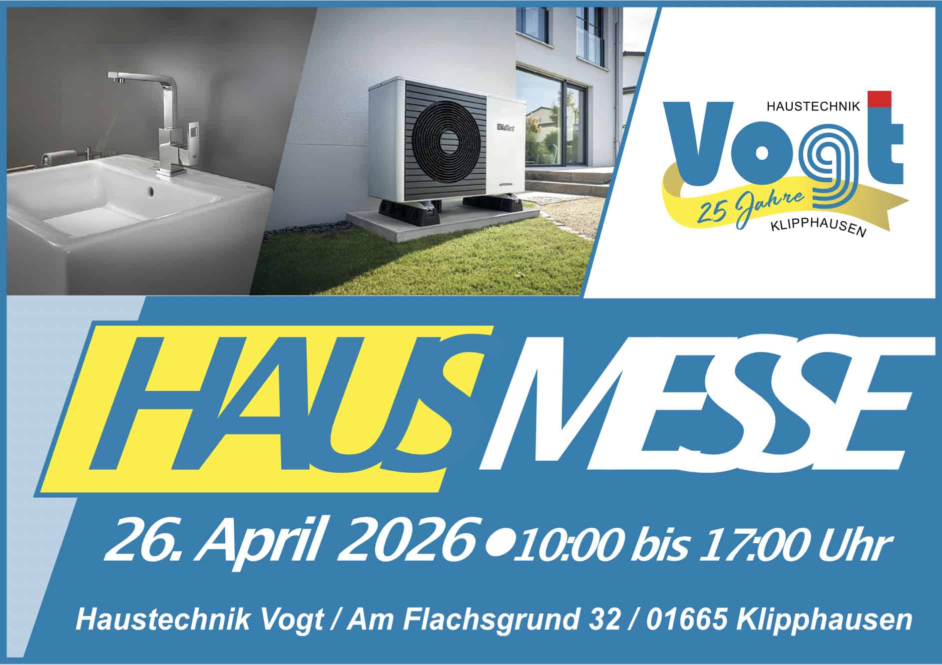 Hausmesse Vogt